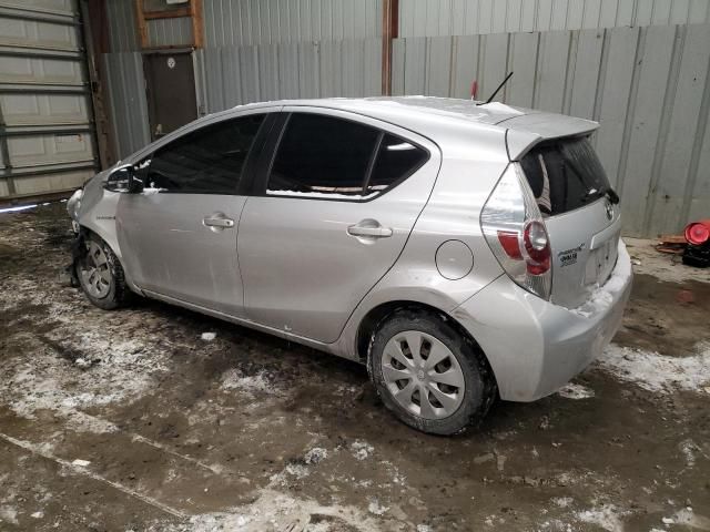 2013 Toyota Prius C