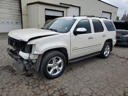 Salvage cars for sale at Woodburn, OR auction: 2014 Chevrolet Tahoe K1500 LTZ