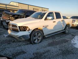 Dodge salvage cars for sale: 2020 Dodge RAM 1500 Classic Tradesman