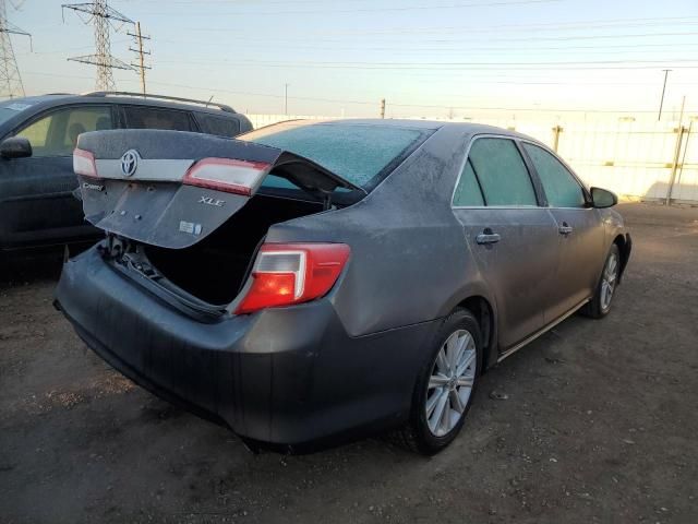 2013 Toyota Camry Hybrid