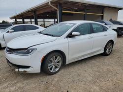 Salvage cars for sale at Tanner, AL auction: 2017 Chrysler 200 Limited