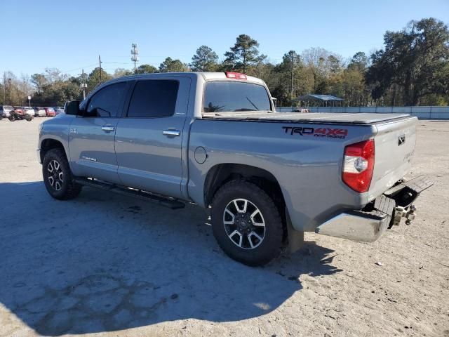 2018 Toyota Tundra Crewmax Limited