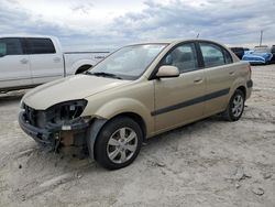 KIA rio salvage cars for sale: 2009 KIA Rio Base