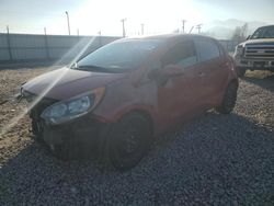 Salvage cars for sale at Magna, UT auction: 2013 KIA Rio LX