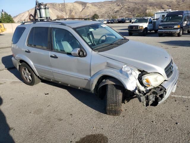 2004 Mercedes-Benz ML 350