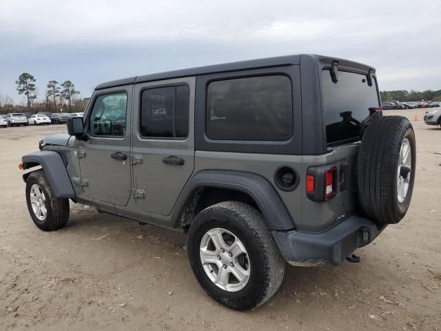 2020 Jeep Wrangler Unlimited Sport