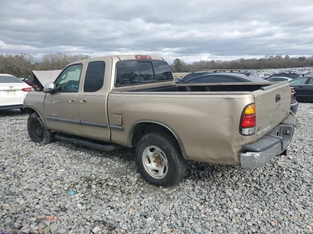 2001 Toyota Tundra Access Cab