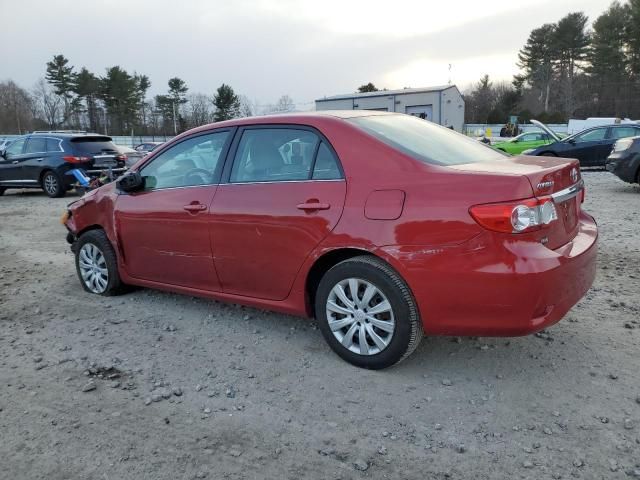 2013 Toyota Corolla Base