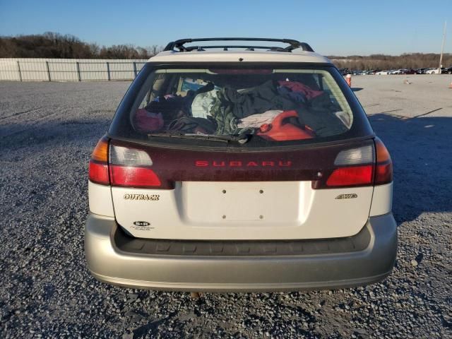 2002 Subaru Legacy Outback