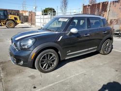 Salvage cars for sale from Copart Wilmington, CA: 2016 Mini Cooper S Countryman