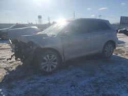 Salvage cars for sale at Chicago Heights, IL auction: 2010 Acura RDX