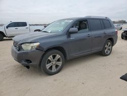 Vehiculos salvage en venta de Copart San Antonio, TX: 2008 Toyota Highlander Sport