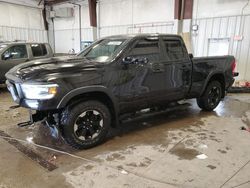 Salvage cars for sale at Franklin, WI auction: 2019 Dodge RAM 1500 Rebel