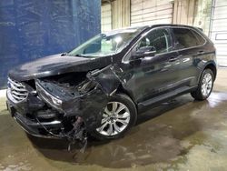 Vehiculos salvage en venta de Copart Woodhaven, MI: 2022 Ford Edge Titanium