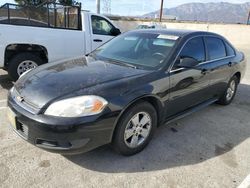 Salvage cars for sale at Rancho Cucamonga, CA auction: 2011 Chevrolet Impala LT