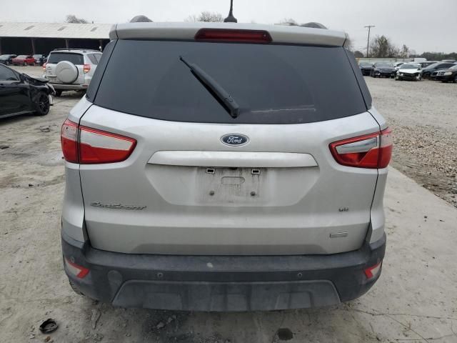 2019 Ford Ecosport SE