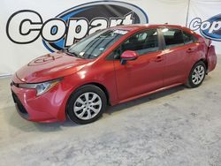 Toyota salvage cars for sale: 2021 Toyota Corolla LE