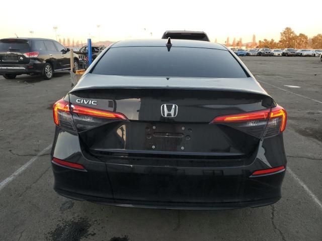 2024 Honda Civic LX