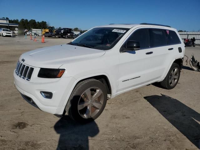 2014 Jeep Grand Cherokee Overland