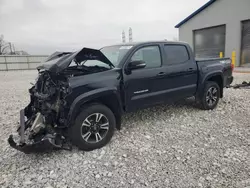 Salvage trucks for sale at Barberton, OH auction: 2017 Toyota Tacoma Double Cab