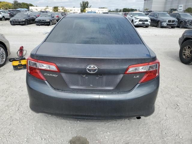 2013 Toyota Camry L