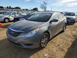 Hyundai salvage cars for sale: 2012 Hyundai Sonata GLS