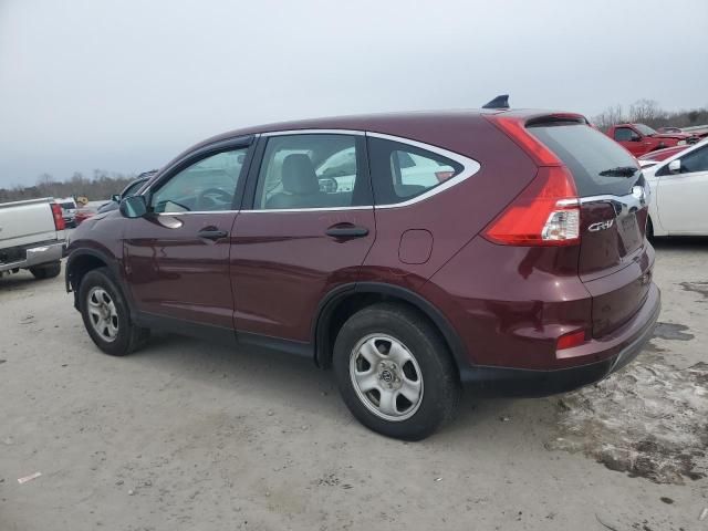 2015 Honda CR-V LX