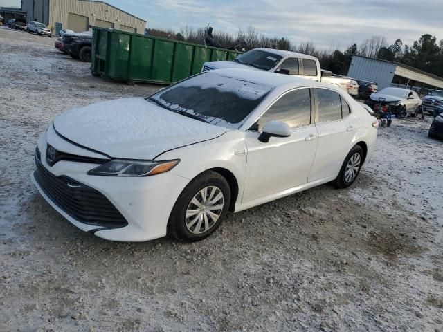 2020 Toyota Camry LE