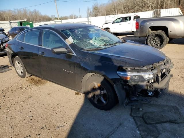 2018 Chevrolet Malibu LS