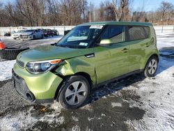 Vehiculos salvage en venta de Copart Albany, NY: 2016 KIA Soul