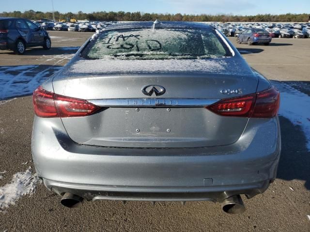 2018 Infiniti Q50 Luxe