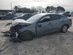 Salvage cars for sale at Loganville, GA auction: 2023 Nissan Sentra S