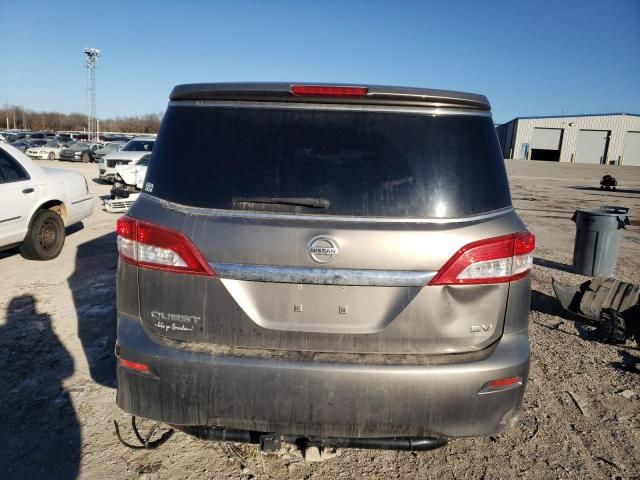 2015 Nissan Quest S