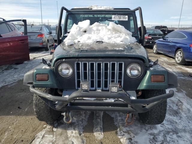 1999 Jeep Wrangler / TJ Sport