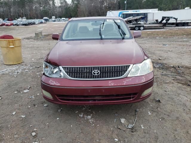 2002 Toyota Avalon XL