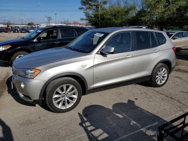 2013 BMW X3 XDRIVE28I