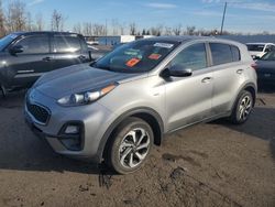 Salvage cars for sale at Portland, OR auction: 2020 KIA Sportage LX