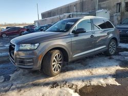 Salvage cars for sale at Fredericksburg, VA auction: 2018 Audi Q7 Premium Plus