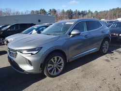 Salvage cars for sale at Exeter, RI auction: 2023 Buick Envision Avenir