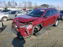 Toyota rav4 xle salvage cars for sale: 2020 Toyota Rav4 XLE