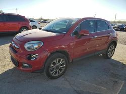 Fiat salvage cars for sale: 2016 Fiat 500X Lounge