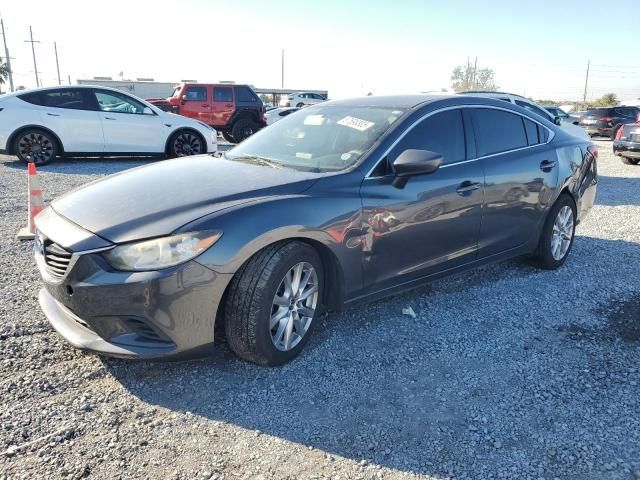 2016 Mazda 6 Sport