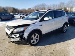 2016 Ford Escape SE en venta en North Billerica, MA