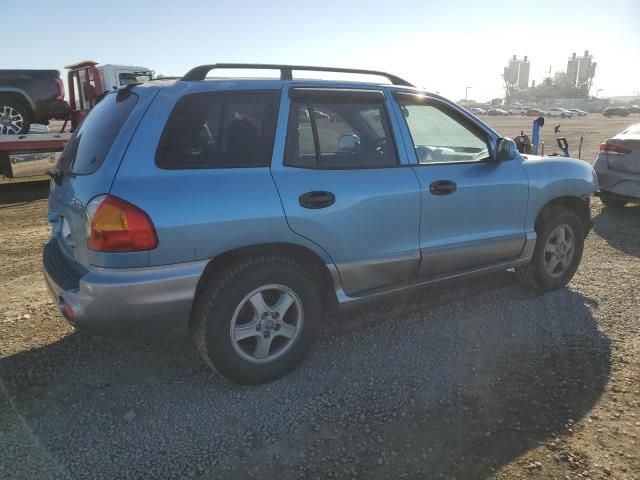 2003 Hyundai Santa FE GLS