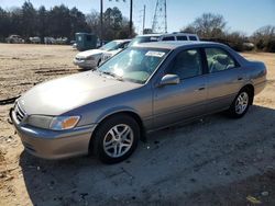 Salvage cars for sale from Copart China Grove, NC: 2001 Toyota Camry CE