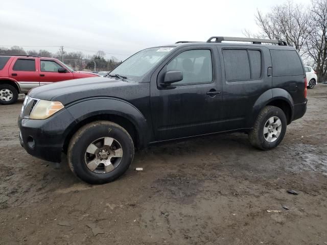 2011 Nissan Pathfinder S