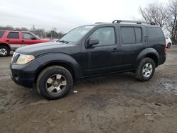 Nissan Pathfinder s salvage cars for sale: 2011 Nissan Pathfinder S