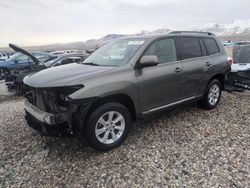 Salvage cars for sale at Magna, UT auction: 2011 Toyota Highlander Base