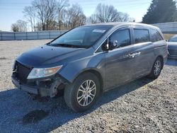 2011 Honda Odyssey EXL en venta en Gastonia, NC