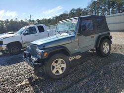 1998 Jeep Wrangler / TJ SE en venta en Ellenwood, GA